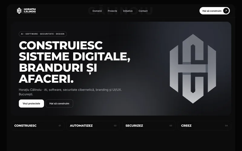 Site-ul HC Industries