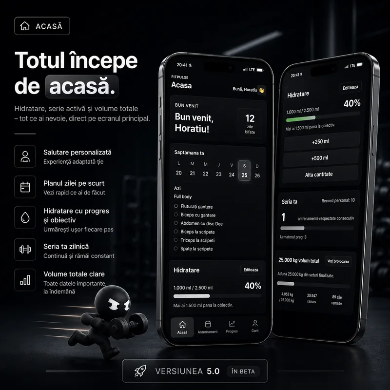 Postare FitPulse: totul începe de acasă
