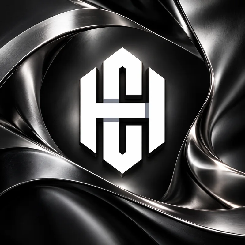 Sigla hexagonală HC pe metal lichid
