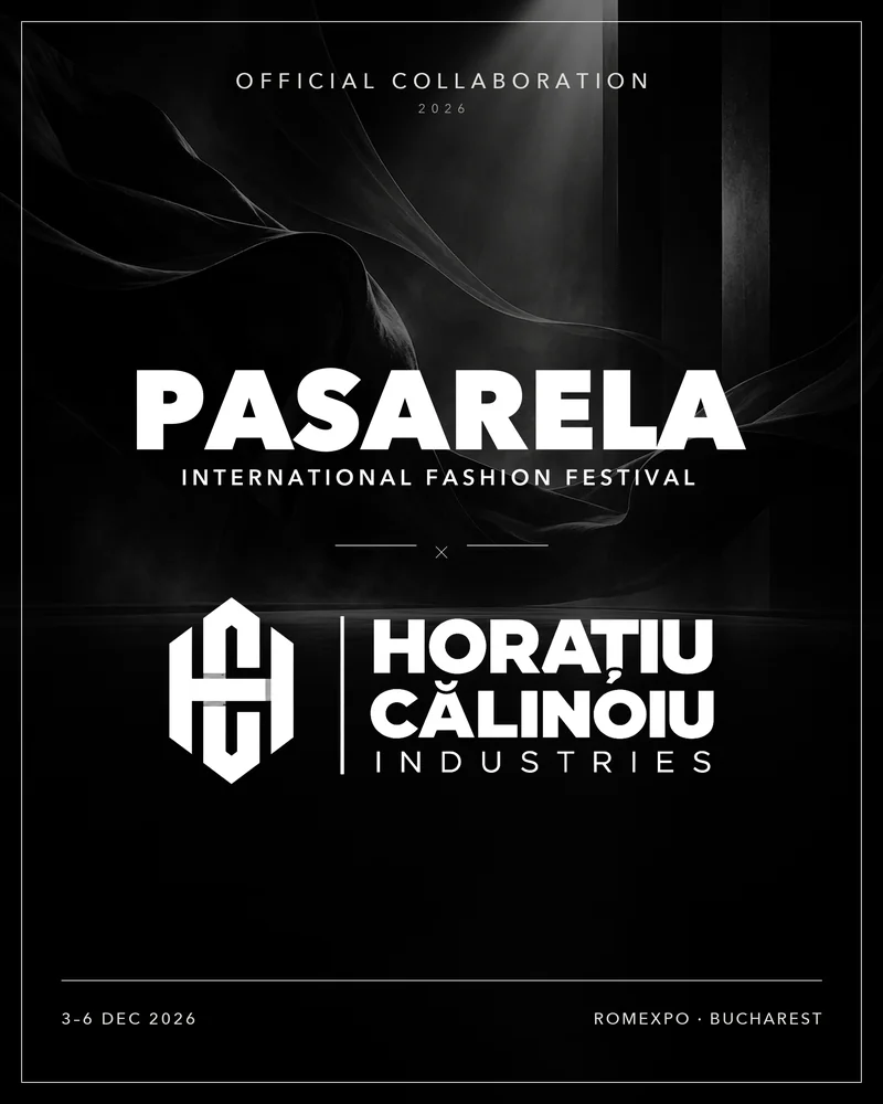 Postare: colaborare oficială Pasarela × HC Industries