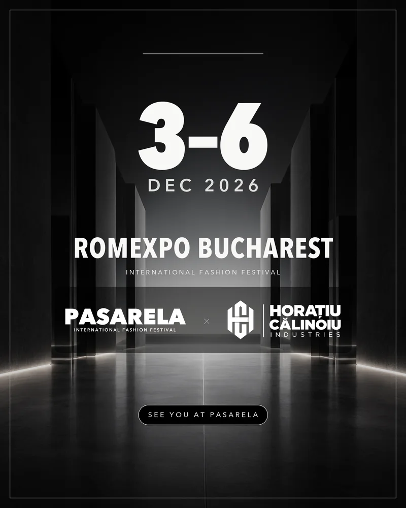 Postare: 3–6 decembrie 2026, Romexpo București