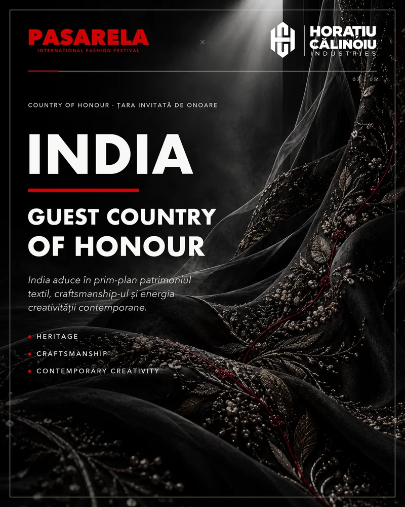 Postare: India, țară invitată de onoare