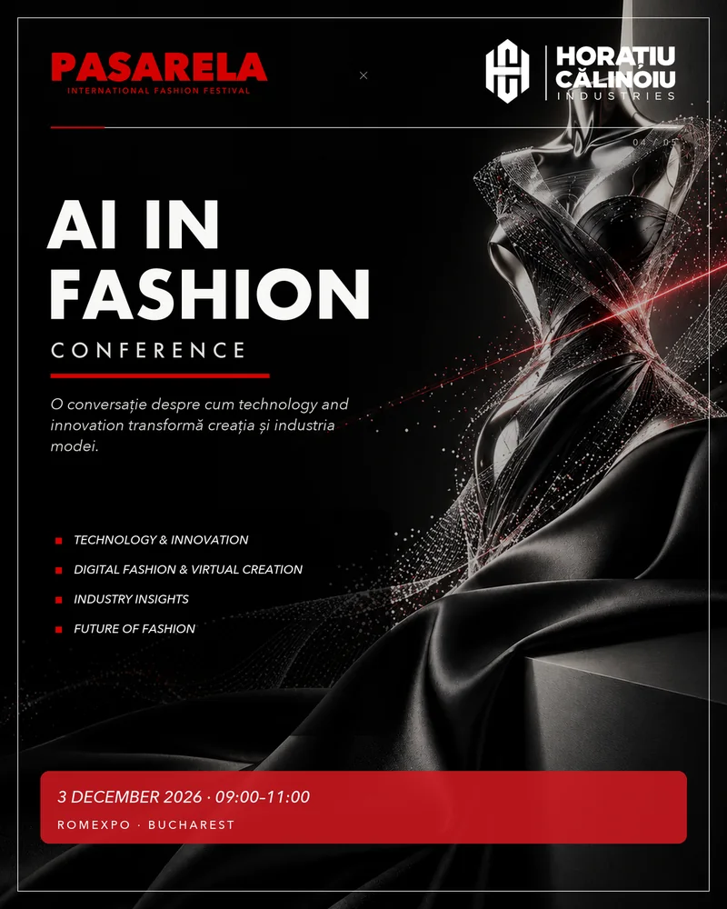 Postare: conferința AI in Fashion