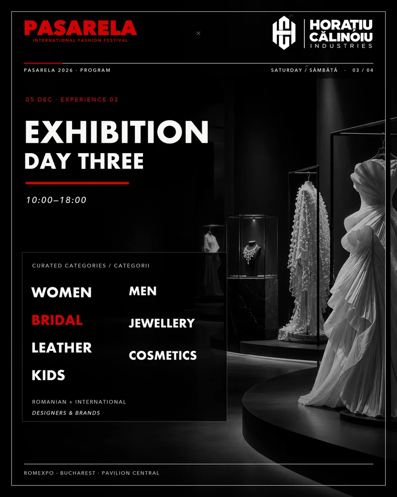 Postare: Exhibition day three