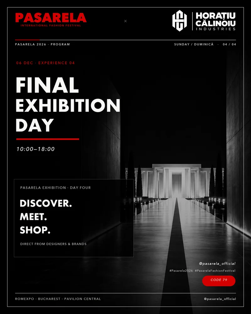 Postare: Final exhibition day