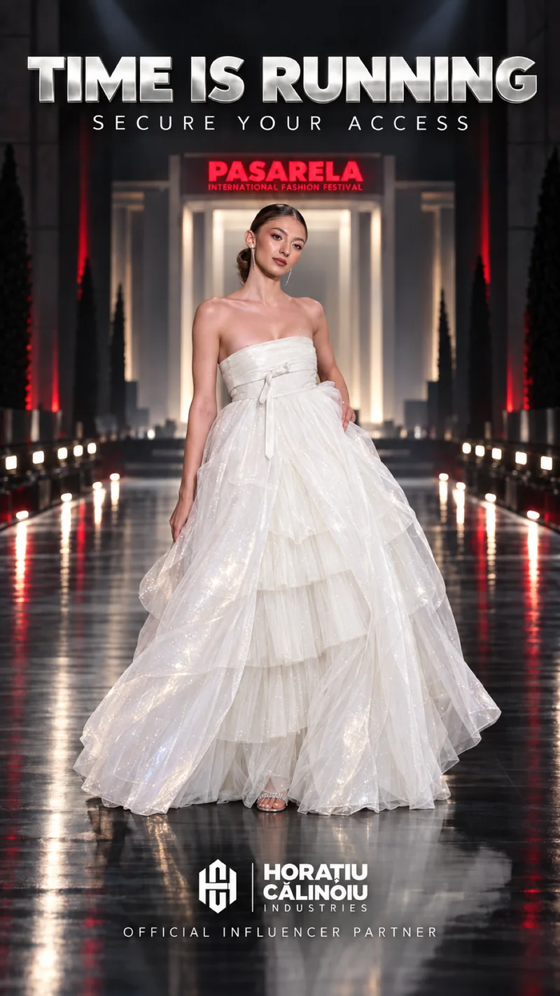Story: Time is running, HC Industries la Pasarela